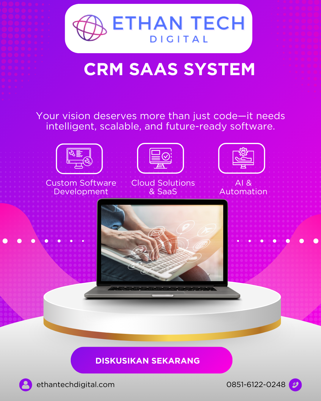 Buat CRM System Custome