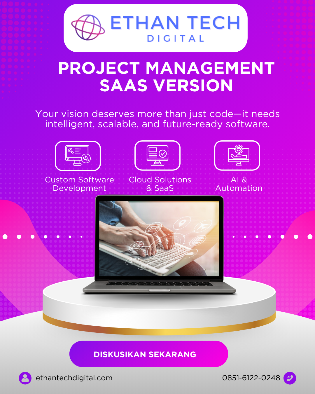 Solusi Project Management All-in-One untuk Tim Modern - SAAS